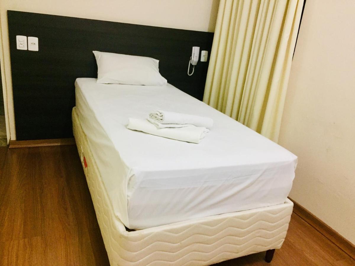 Hotel Gmatos Belo Horizonte - Proximo A Rodoviaria E Mercados Turisticos Bagian luar foto