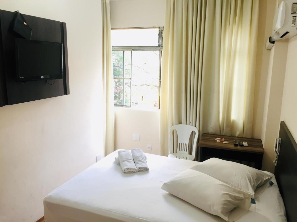 Hotel Gmatos Belo Horizonte - Proximo A Rodoviaria E Mercados Turisticos Bagian luar foto