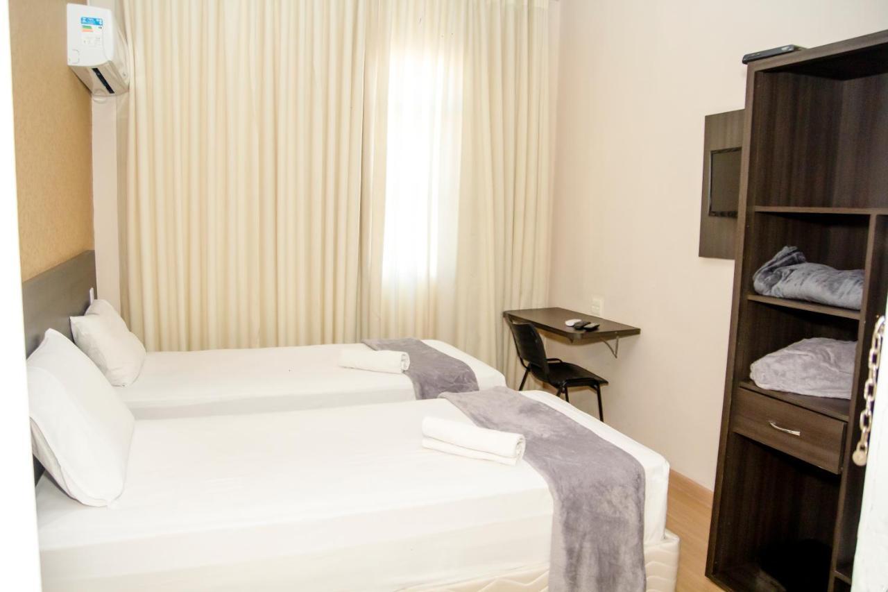 Hotel Gmatos Belo Horizonte - Proximo A Rodoviaria E Mercados Turisticos Bagian luar foto