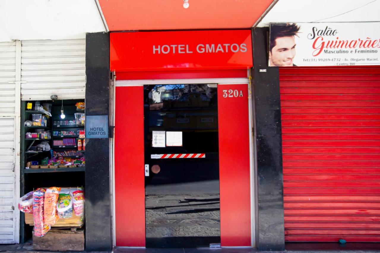 Hotel Gmatos Belo Horizonte - Proximo A Rodoviaria E Mercados Turisticos Bagian luar foto