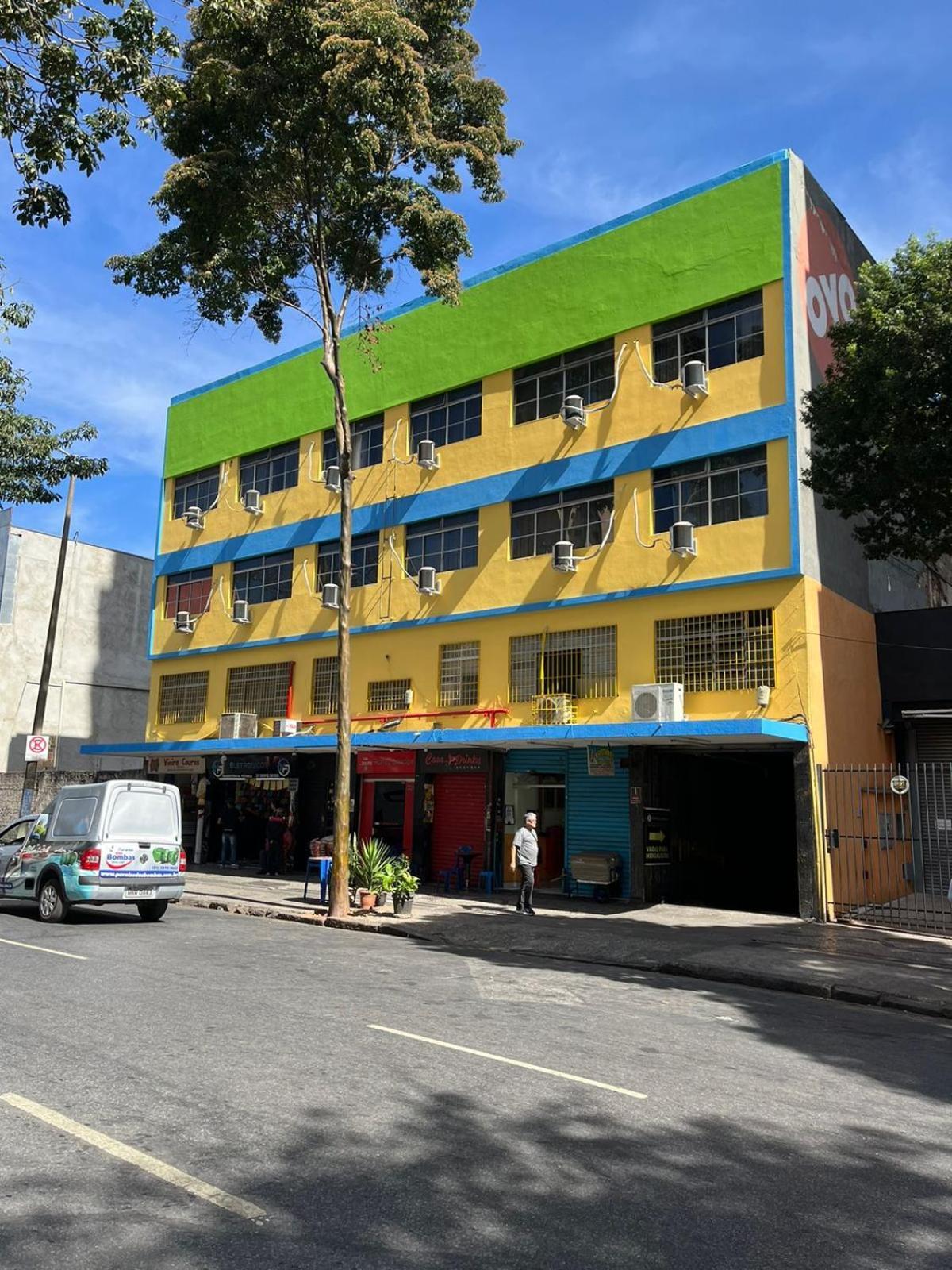 Hotel Gmatos Belo Horizonte - Proximo A Rodoviaria E Mercados Turisticos Bagian luar foto