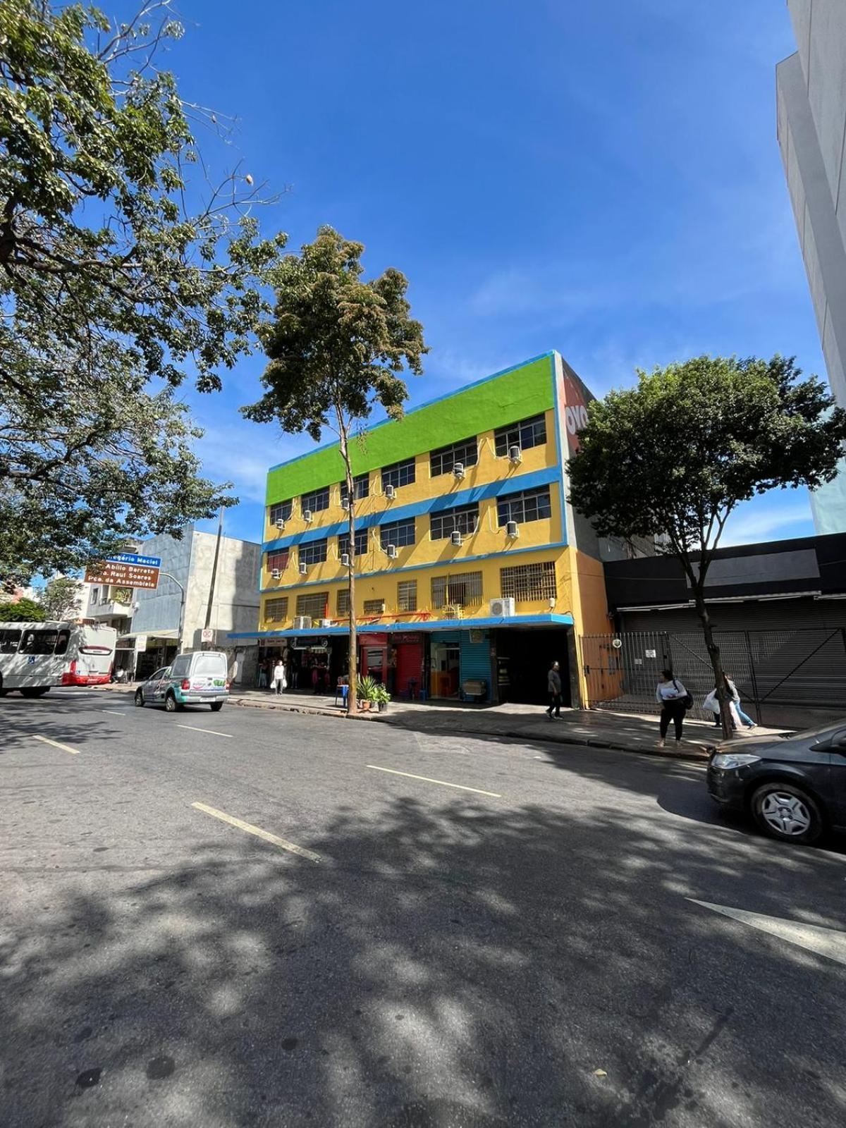 Hotel Gmatos Belo Horizonte - Proximo A Rodoviaria E Mercados Turisticos Bagian luar foto
