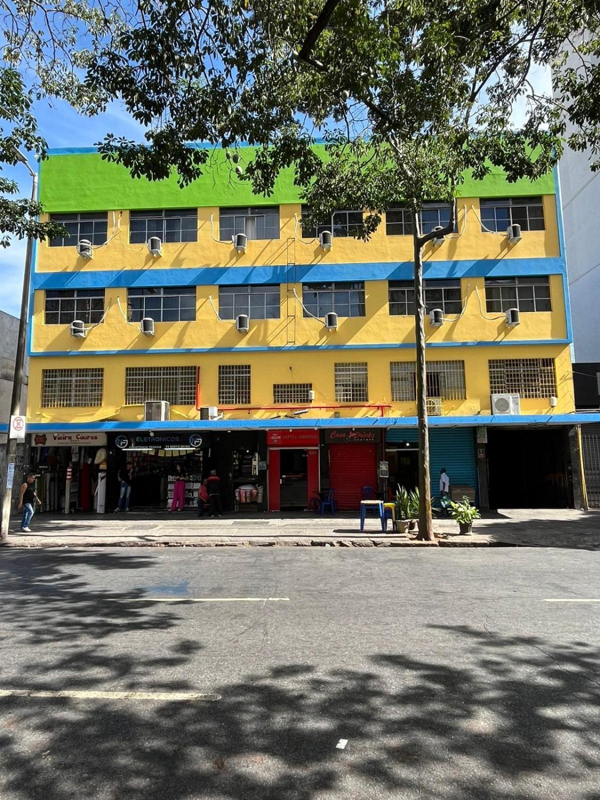 Hotel Gmatos Belo Horizonte - Proximo A Rodoviaria E Mercados Turisticos Bagian luar foto